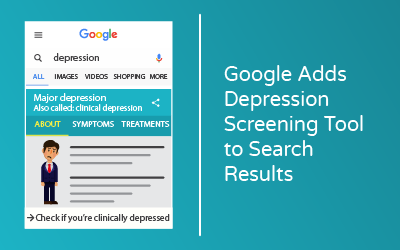 Google Adds a Depression Screening Tool to Search Results