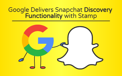 Google Delivers Snapchat Discovery Functionality with Stamp