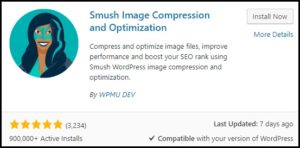 wp smush image compression plugin
