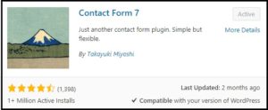 contact form 7