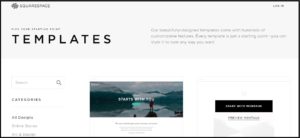 Squarespace templates