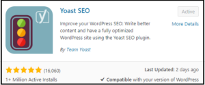 yoast seo plugin