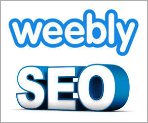 seo on weebly