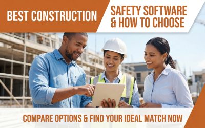 The Best Construction Safety Software
