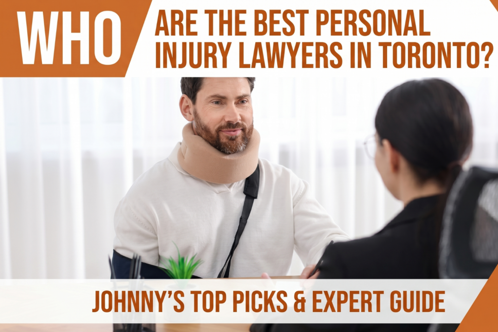 Who are the best personal injury lawyers in Toronto?