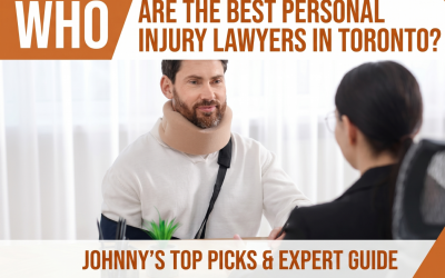 Who are the best personal injury lawyers in Toronto?