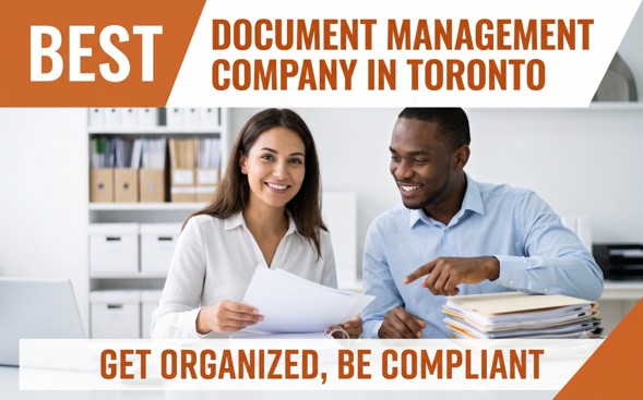 Best document management company in Toronto